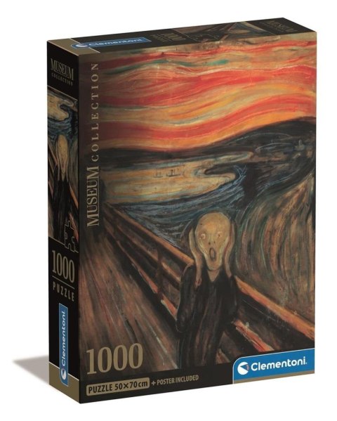 Puzzle 1000 Compact Museum L'Urlo Di Munch Puzzle 1000 Compact Museum L'Urlo Di Munch