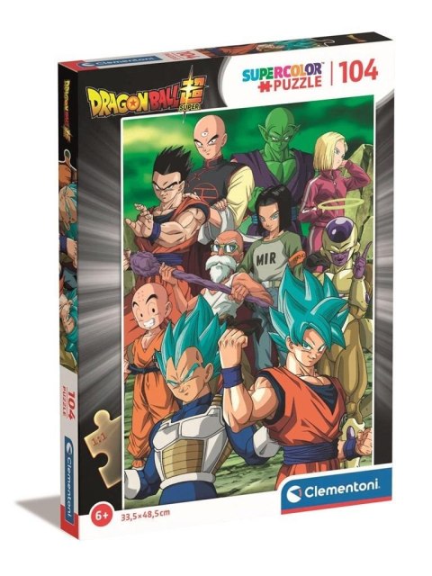 Puzzle 104 Super Kolor Dragonball Puzzle 104 Super Kolor Dragonball