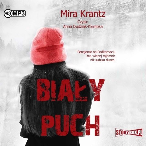 Biały puch audiobook Biały puch audiobook