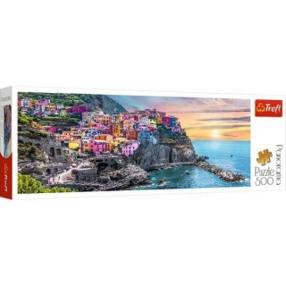 Puzzle 500 Panorama Vernazza TREFL