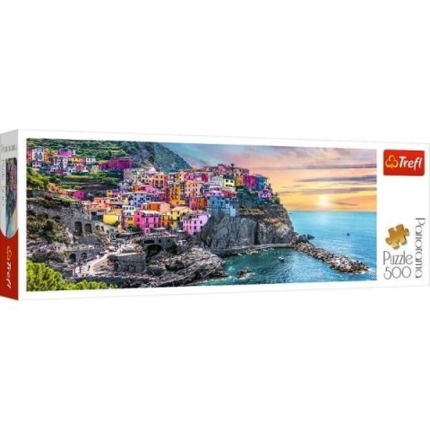 Puzzle 500 Panorama Vernazza TREFL