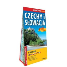 Comfort! map Czechy i Słowacja 1:600 000