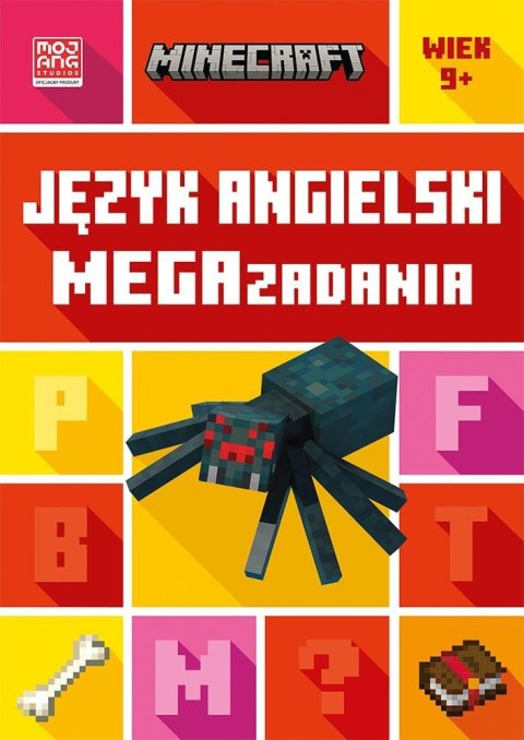 Minecraft. Język angielski. Megazadania 9+ Minecraft. Język angielski. Megazadania 9+
