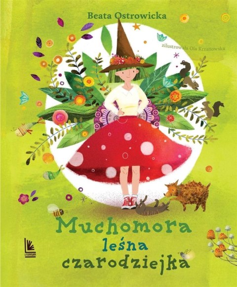 Muchomora leśna czarodziejka Muchomora leśna czarodziejka