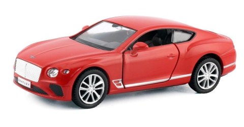 Bentley Continental GT 2018 niebieski