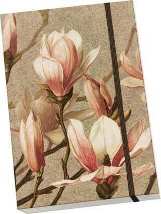 Notatnik ozdobny A5 STNOTE 100 Magnolia