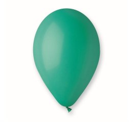 Balony pastelowe turkusowozielone 25cm 100szt.