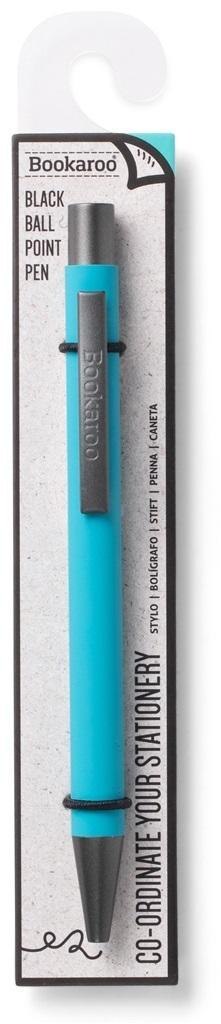 Bookaroo Długopis turkusowy