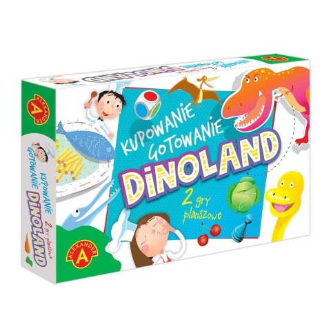Dinoland - Kupowanie gotowanie ALEX