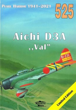 Pearl Harbor 1941-2021 Aichi D3A 