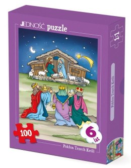Puzzle 100 - Pokłon Trzech Króli