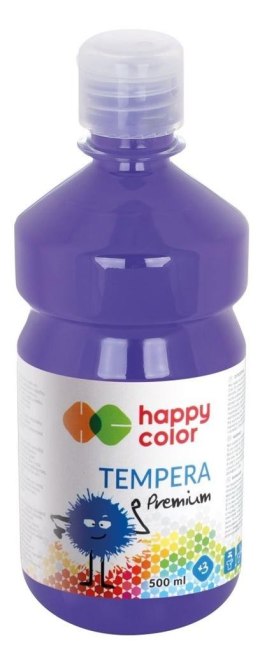 Farba tempera Premium 500ml filetowa HAPPY COLOR