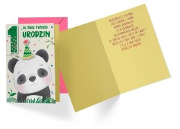 Karnet B6 DK-855 Roczek panda