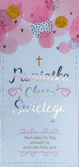 Karnet Chrzest dziewczynka SE - 004