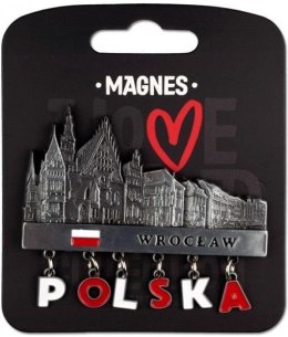 Magnes I love Poland Wrocław ILP-MAG-E-WR-26