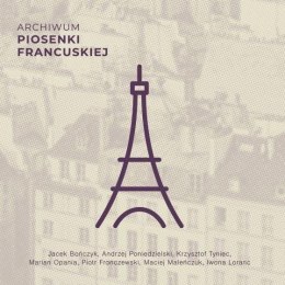 Archiwum piosenki francuskiej CD