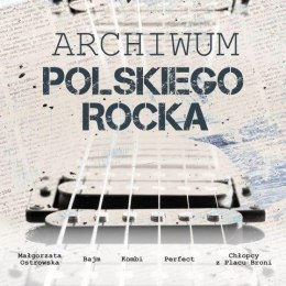 Archiwum polskiego rocka CD
