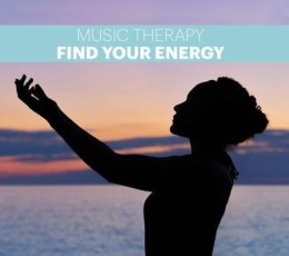 Music Theraphy. Find your energy CD