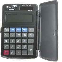 Kalkulator kieszonkowy 8-pozycyjny TG-920 czarny