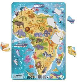 Puzzle ramkowe 53 Afryka