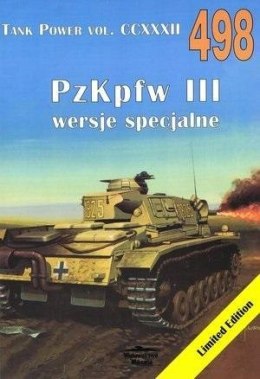 PzKpfw III wersje spec. Tank Power vol CCXXXII 498