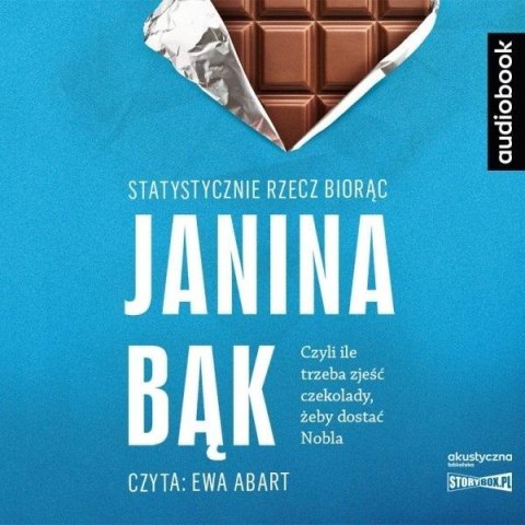Statystycznie rzecz biorąc audiobook Statystycznie rzecz biorąc audiobook