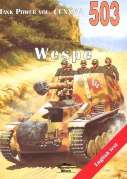 Wespe. Tank Power vol. CCXXXVI T.503