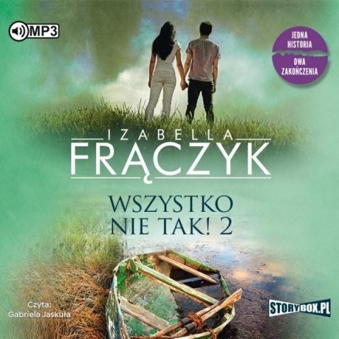 Wszystko nie tak! 2 Audiobook Wszystko nie tak! 2 Audiobook
