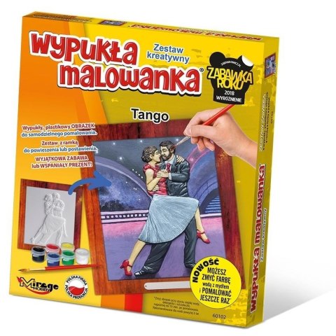 Wypukła malowanka Taniec - Tango Wypukła malowanka Taniec - Tango