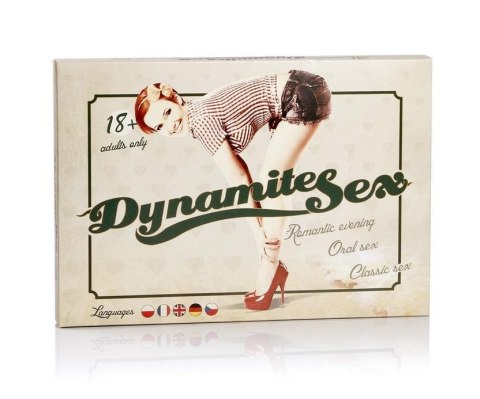 Dynamite Sex - gra multijęzykowa Dynamite Sex - gra multijęzykowa