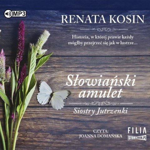 Siostry Jutrzenki T.2 Słowiański amulet Audiobook Siostry Jutrzenki T.2 Słowiański amulet Audiobook