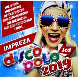 Impreza Disco Polo 2019. 2CD