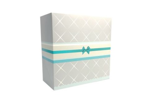 Pudełka na ciasta BENIAMIN 125 x 210 x 70mm / 5 szt. - Srebro Pudełka na ciasta BENIAMIN 125 x 210 x 70mm / 5 szt. - Srebro