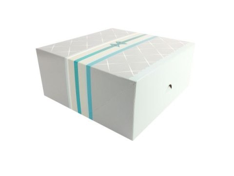 Pudełka na ciasta BENIAMIN 125 x 210 x 70mm / 5 szt. - Srebro Pudełka na ciasta BENIAMIN 125 x 210 x 70mm / 5 szt. - Srebro