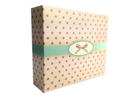 Pudełka na ciasta BENIAMIN 245 x 210 x 70 mm / 5szt. - Kropki Pudełka na ciasta BENIAMIN 245 x 210 x 70 mm / 5szt. - Kropki