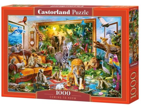 Puzzle 1000 Coming to Room CASTOR