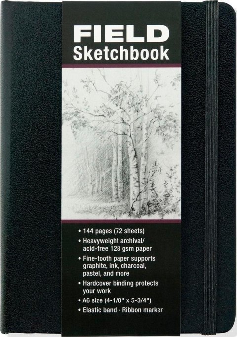 Szkicownik polowy A6 Premium Szkicownik polowy A6 Premium