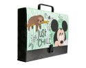 Teczka z rączką - walizeczka BENIAMIN Mickey Mouse