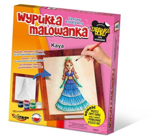 Wypukła Malowanka Księżniczka - Kaya Wypukła Malowanka Księżniczka - Kaya