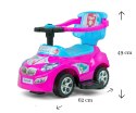 Pojazd Happy Pink-Blue