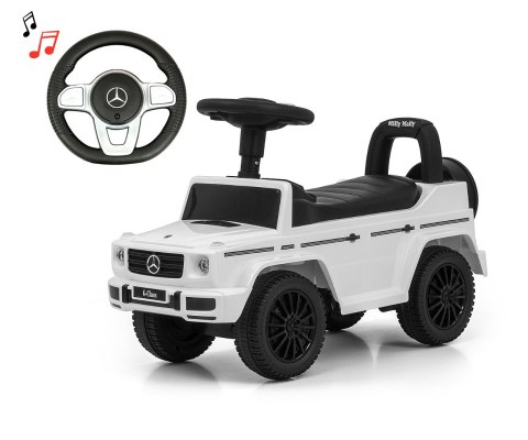 Pojazd MERCEDES G350d White S Pojazd MERCEDES G350d White S