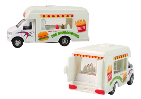 Auto Camper Lodziarnia Fast-Food Resoraki Napęd Frykcyjny 2 Modele Auto Camper Lodziarnia Fast-Food Resoraki Napęd Frykcyjny 2 Modele