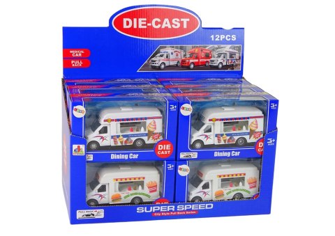 Auto Camper Lodziarnia Fast-Food Resoraki Napęd Frykcyjny 2 Modele Auto Camper Lodziarnia Fast-Food Resoraki Napęd Frykcyjny 2 Modele