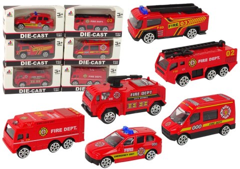 Auto Straż Pożarna Resorak 1:64 Auto Straż Pożarna Resorak 1:64