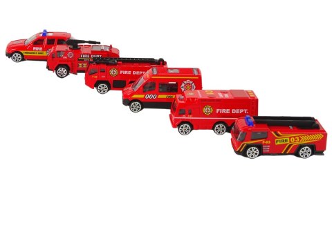Auto Straż Pożarna Resorak 1:64 Auto Straż Pożarna Resorak 1:64