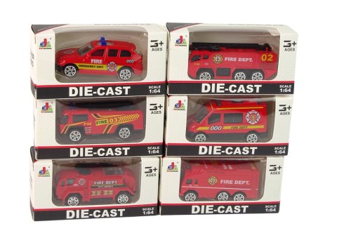 Auto Straż Pożarna Resorak 1:64 Auto Straż Pożarna Resorak 1:64