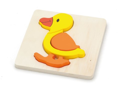 Viga 59929 Pierwsze puzzle maluszka kaczka (box)