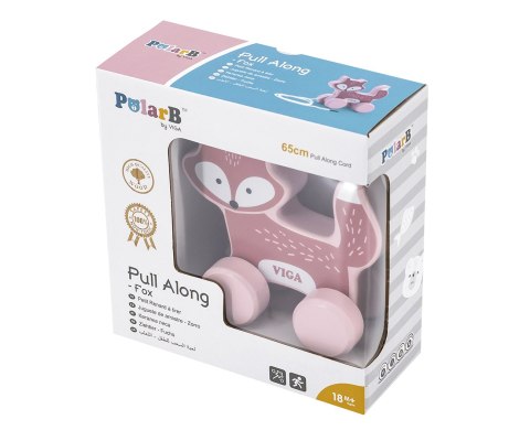 Viga 44002 PolarB Lisek Leszek do ciągniecia Viga 44002 PolarB Lisek Leszek do ciągniecia