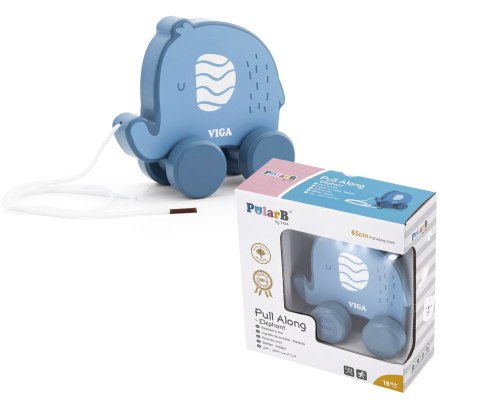 Viga 44004 PolarB Słonik Stefan do ciągniecia Viga 44004 PolarB Słonik Stefan do ciągniecia