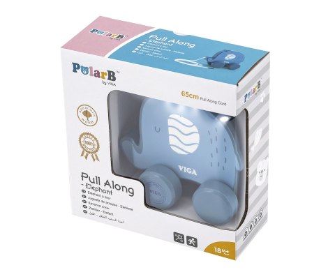 Viga 44004 PolarB Słonik Stefan do ciągniecia Viga 44004 PolarB Słonik Stefan do ciągniecia